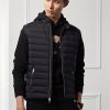 Schwarze Ralph Lauren Otis Wildlederhemdjacken für Herren