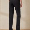 Schwarze Ralph Lauren Seth Stretch-Wollkrepphose für Damen