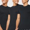 Schwarze Ralph Lauren T-Shirts mit Rundhalsausschnitt im 3er-Pack für Herren
