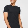 Schwarze Ralph Lauren T-Shirts mit Rundhalsausschnitt im 3er-Pack für Herren