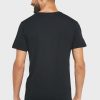 Schwarze Ralph Lauren T-Shirts mit Rundhalsausschnitt im 3er-Pack für Herren