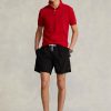 Schwarze Ralph Lauren Traveller Badeshorts für Herren