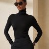 Schwarze Rollkragenpullover aus Kaschmir von Ralph Lauren für Damen