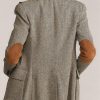 Schwarze Tweed-Blazer für Damen von Ralph Lauren