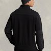 Schwarze wasserabweisende Hybridjacken von Ralph Lauren für Herren