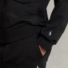 Schwarze wasserabweisende Hybridjacken von Ralph Lauren für Herren