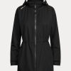 Schwarze wasserabweisende Jacken von Ralph Lauren für Damen