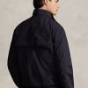 Schwarze wasserabweisende Packable-Jacken von Ralph Lauren für Herren