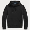Schwarzer Ralph Lauren Doppelstrick-Hoodie für Herren