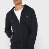 Schwarzer Ralph Lauren Essential Hoodie für Herren