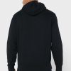 Schwarzer Ralph Lauren Grafik-Hoodie für Herren
