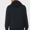 Schwarzer Ralph Lauren Logo-Hoodie für Herren