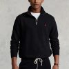 Schwarzes Ralph Lauren The Rl Fleece-Sweatshirt für Herren