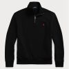 Schwarzes Ralph Lauren The Rl Fleece-Sweatshirt für Herren