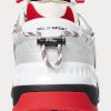 Silber / Rot / Schwarz Herren Ralph Lauren PS200 Sneakers