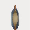 Sunset Indigo Wash/Lauren Damen Ralph Lauren Washed Denim Kleine Kassie Schultertaschen