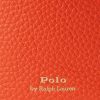 Sunset Orange Damen Ralph Lauren Leder Kleine Bellport Beuteltaschen