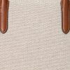 Vanilla/Lauren Tan Damen Ralph Lauren Canvas Große Devyn Tragetaschen