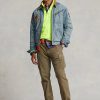 Waschen Sie die Trucker-Jacken von Ralph Lauren Denim für Herren