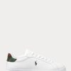 Weiß / Camouflage Herren Ralph Lauren Heritage Court II Sneakers