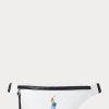 Weiß Multi Damen Ralph Lauren Pride Canvas Handtasche
