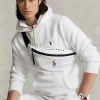 Weiß Multi Damen Ralph Lauren Pride Canvas Handtasche