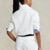 Weiße Fleece-Sweatshirts für Damen von Ralph Lauren Polo Sport