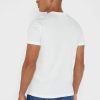 Weiße Herren Ralph Lauren Brust-Logo Rundhals T-Shirts