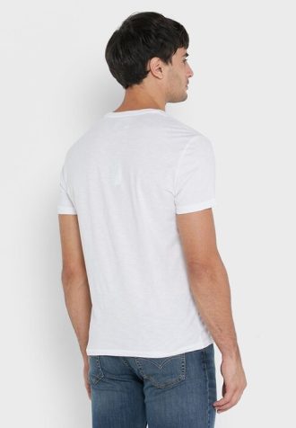 Weiße Herren Ralph Lauren Brust-Logo T-Shirts