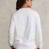 Weiße Herren Ralph Lauren Classic Fit Polo Sport Jersey T-Shirts