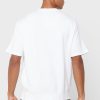 Weiße Herren-T-Shirts mit Rundhalsausschnitt und Logo von Ralph Lauren