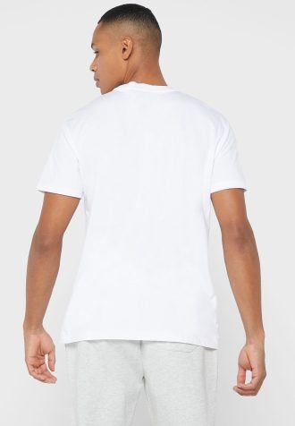 Weiße Herren-T-Shirts mit Rundhalsausschnitt und Logo von Ralph Lauren