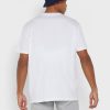 Weiße Herren-T-Shirts mit Rundhalsausschnitt und Logo von Ralph Lauren