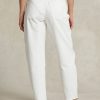 Weiße Karottenjeans von Ralph Lauren für Damen