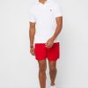 Weiße Poloshirts aus Mesh von Ralph Lauren für Herren