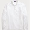 Weiße Poloshirts aus Piqué im Slim Fit von Ralph Lauren für Herren