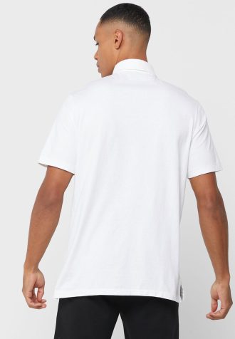 Weiße Poloshirts mit Grafik von Ralph Lauren für Herren