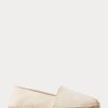 Weiße Ralph Lauren Canvas-Espadrille für Herren