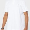 Weiße Ralph Lauren Essential Poloshirts für Herren