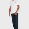 Weiße Ralph Lauren Essential T-Shirts mit Rundhalsausschnitt für Herren