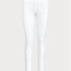 Weiße Ralph Lauren GolfStretch-Sporthose für Damen