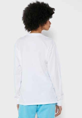 Weiße Ralph Lauren Grafik-T-Shirts für Damen