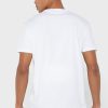 Weiße Ralph Lauren Graphic T-Shirts mit Rundhalsausschnitt für Herren