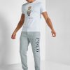 Weiße Ralph Lauren Graphic T-Shirts mit Rundhalsausschnitt für Herren