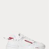 Weiße Ralph Lauren PS200 Sneakers für Herren