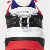 Weiße Ralph Lauren PS200 Sneakers für Herren