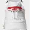 Weiße Ralph Lauren PS200 Sneakers für Herren