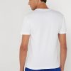 Weiße Ralph Lauren T-Shirts mit Rundhalsausschnitt und Print für Herren