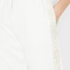 Weiße Strickhose mit hoher Taille von Ralph Lauren für Damen