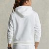 Weißer Fleece-Hoodie für Herren von Ralph Lauren Polo Sport